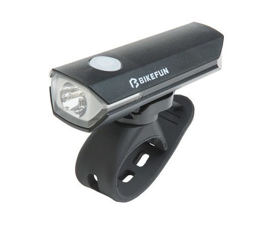 [#BF-JY-7202-200] Bikefun Stone 200 USB tölthető első lámpa 200 lumen