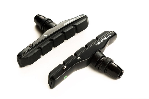 [#BF-MTB-945VC-BKBK] Fékpofa BIKEFUN MTB 72 mm menetes cartridge, fekete - MTB-945VC-BKBK