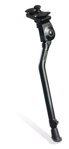 [#BF-NH-KC22AAJF] Oldaltámasz BIKEFUN középre alu állítható fekete - NH-KC22AAJF