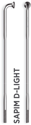 [#BF-SADL14294Z] Küllő SAPIM D-LIGHT Inox 14G 294 mm J-Bend fekete + Polyax réz 14G 12mm fekete