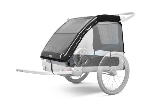 [#BF-TH20301001] Kutyaszállító betét THULE COURIER-hez - Dog Trailer Kit