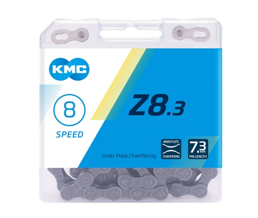 [#BF-Z8-3] Lánc KMC Z8-3 8 speed MTB 1/2 x 3/32 116 (Z72)