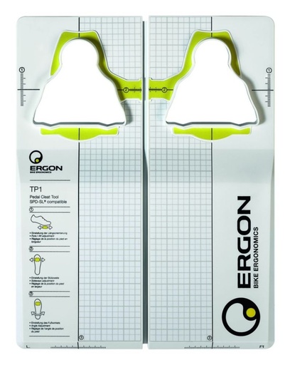 [#BS-48000001] Stoplibeállító Ergon TP1 Shimano SPD SL