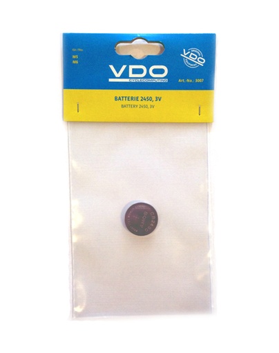 [#BS-3007] Elem VDO 3V (Type CR2450) M5 és M6 computerekhez