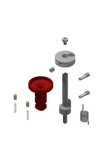 [#BS-CWKXXXXX23774S] Rugóstaghoz DT Swiss remote készlet R 535 Trunnion taghoz