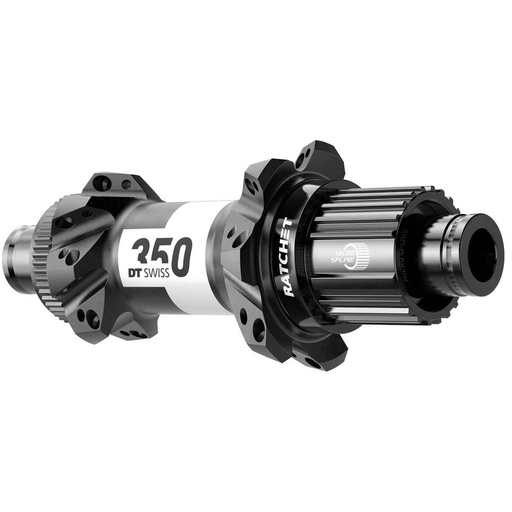 [#BS-H35PTCD2R28SA8958S] Agy DT Swiss 350 Straightpull BOOST hátsó disc center lock 28h Microspline ÚJ