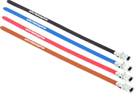 [#PL-Z516116] KLIPSZ SZIJ ZEFAL VINTAGE CHRISTOPHE 370MM BÖR PÁR/BLISZTER SÖTÉTBARNA 68G{5/4}