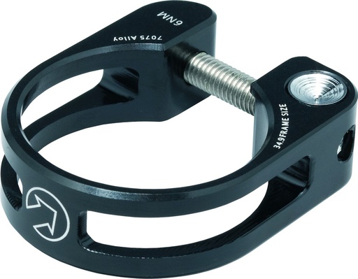 [#PL-PRAC0065] PRO Performance imbuszos nyeregcsőbilincs 34,9mm fekete