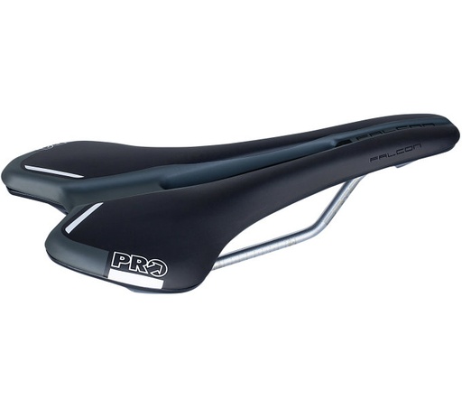 [#PL-PRSA0303] PRO Falcon CrMo sín nyereg 142mm fekete