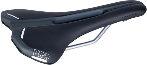[#PL-PRSA0307] PRO Griffon CrMo sín nyereg 152mm fekete
