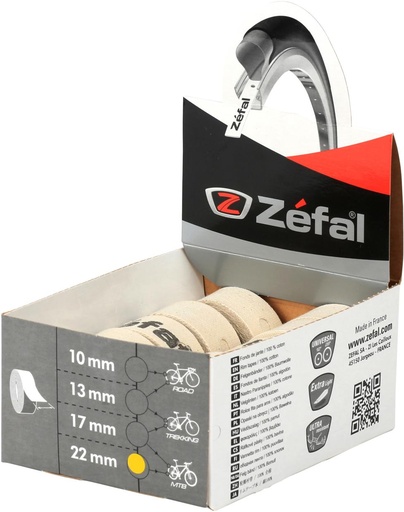 [#PL-Z000102] BELSŐVÉDŐ ZEFAL VINTAGE ÖNTAPADÓS SZÖVET 22MM/2,0M 10 DB/DOBOZ{3/4}