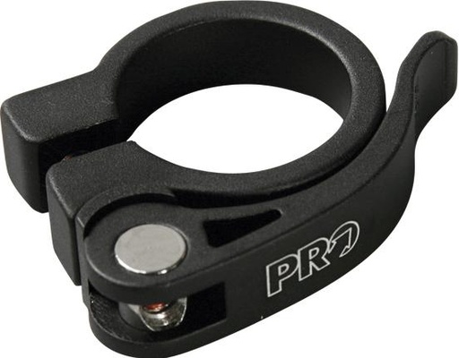 [#PL-PR900111] PRO gyorszáras nyeregcsőbilincs 28,6mm fekete