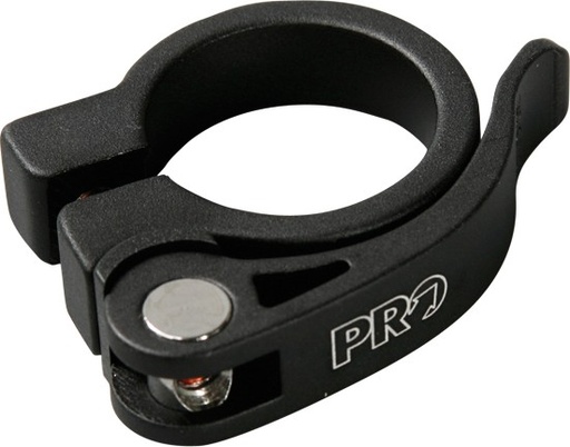 [#PL-PR900113] PRO gyorszáras nyeregcsőbilincs 34,9mm fekete