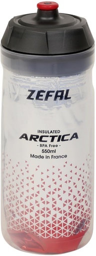 [#PL-Z660021] KULACS THERMO ZEFAL ARCTICA 55 - 550ML 2.5H EZÜST/PIROS 100G{5/4}