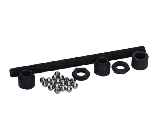 [#PL-Y3F698030] SHIMANO FH-TY500 COMPLETE HUB AXLE 141MM (5-9/16") FOR QUICK RELEASE TYPE